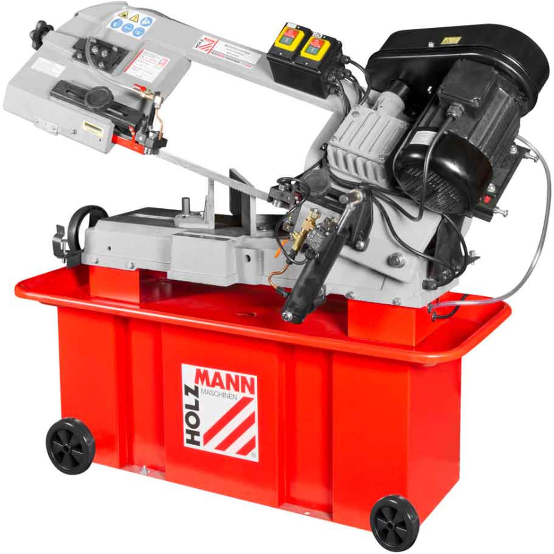 Holzmann Pásová píla na kov BS712TOP_400V